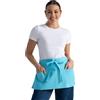 Chef Works Grembiule da cameriera unisex, turchese, taglia unica