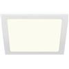 SLV lampada a incasso da soffitto SENSER 24 DL/faretto LED, lampada a stelo, faretto da soffitto, lampada da soffitto / 4000K 1240lm bianco 110 gradi