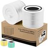 Soniicmomo Core 300 - Filtro di ricambio per purificatore d'aria LEVOIT Core 300/Core 300S/Core300-P, filtro 3 in 1 con H13 True HEPA e filtro a carbone attivo, numero di parte Core 300-RF (confezione