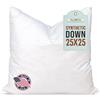 Pillowflex Inserti per cuscini alternativi in piuma sintetica per federe (63 x 63 cm)