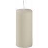 Cereria Di Giorgio 12 candele cero diametro 5 cm altezza 15 cm - Colore Tortora - Durata 48 ore - Non Profumate - Cereria Di Giorgio