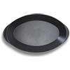 RISOLI' | EXPLORA, Pesciera Ovale Antiaderente 46x26,5 cm, Fondo Salva Aroma, Casseruola per Barbecue, Gas o Forno, in Alluminio Fuso Riciclato, Made in Italy