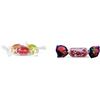 Sperlari - Caramelline alla Frutta Assortite all'Aroma di Albicocca, Arancia, Amarena - Sacchetto da 1 kg & - Caramelle Gran Gelèes Assortite ai Frutti Rossi, Intenso Sapore di Frutta