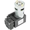 PCXDOLNJ 1pc DC12V 42W Mini piccola pompa for vuoto senza olio -85KPa Flusso 40L/min Pompa senza olio VN-C4