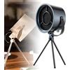 KJHYYPP Cappa da Cucina Portatile, Mini Cappa aspirante, Mini Cappa aspirante USB a 3 velocità, Cappa da Cucina Cappa da Cucina Barbecue da Campeggio Hot Pot (Black)