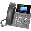 Grandstream Networks GRP2603P Telefono IP 3 Linee LCD Nero