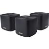 ASUS 90IG07M0-MO3C50 ASUS WL-Router ZenWiFi XD4 Plus AX1800 3-pack nero