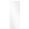 vidaXL Specchio da parete rettangolare 40 x 100 cm in vetro temperato
