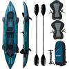 Kayak Gonfiabile Wattsup COD 2 posti - 410 x 85 cm (13'4" x 33") - PVC laminato