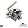 DriveXpert Carburatore per motore fuoribordo Honda BF2 2HP 16100-ZW6-716 fuoribordo...