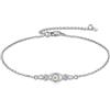 Vadmans - Braccialetto in argento Sterling con semi di senape