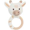 Jollein 101-007-67076 sonaglio/massaggiagengive giraffa bianco/beige