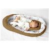 Kospu multifunzionale baby nest bozzolo baby baby bozzolo paraurti da viaggio culla 100% cotone anallergico