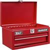 Sealey Mini cassetta degli attrezzi con 1 cassetto, colore rosso, APMTB1