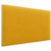 murando - Testiera Letto Imbottita - Rettangolo - Velluto Qualità - Antimacchia - 30x40 cm 1 Pezzo - Pannelli Decorativi per Pareti - Cuscini Testata Letto - Pannelli Imbottiti per Cameretta - Giallo