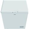 INDESIT INCF 1424 E Congelatore pozzo, dimensioni: L 70,5 cm, A 85 P 55 Rumorosità 40 dB(A), Bianco, Classe