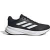 Adidas Uomo Response Shoes, Core Black/Cloud White/Core Black, 45 1/3 EU