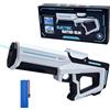 ACTOYS Pistola ad Acqua Elettrica, Pistola ad Acqua Elettrica Potente, Pistola ad Acqua Automatica per Adulti, Portata 8-10 m, Giocattolo per Spiaggia, Piscina, Giardino e Feste Estive