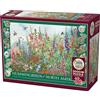 Cobble Hill Puzzle 2000 pezzi - Colibrì del Nord America - Poster campione incluso