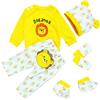 MAIHAO Reborn Baby Dolls Vestiti Bambola Accessori Vestiti Piccolo Leone Vestito per 43-61 Pollici Neonato Vestiti Del Bambino 5pcs Set