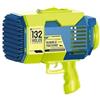 Original Cup Bazooka Bubble® Verde | Macchina per Bolle di Sapone | Razzo Automatico con 69 Buchi | Gioco all'aperto per Bambini e Adulti | Gioco d'Acqua Divertente al 100% | Estate | OriginalCup®