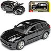 Burago Bburago Porsche Porsche Cayenne Turbo Type 92A Nero II 2a generazione dal 2010-2017 1/24 Bburago Modello Auto