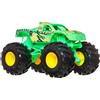 Hot Wheels Monster Trucks Veicolo giocattolo Gunkster Scala 1:24 per bambini dai 3 anni in poi
