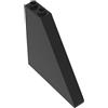 XYEIUGO GDS-M230 6×1×5 Mattoncino in Pendenza, compatibile con Lego 40249, 10 pezzi, Giocattolo di Mattoncini MOC, Colore Noir