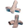 HiPlay Accessorio per action figure in scala 1/6: modello universale a forma di piede alto per figura da collezione in miniatura da 30,5 cm di grano SA052B