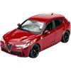 Burago Alfa Romeo Stelvio tipo 949 SUV rosso metallizzato AB 2017 1/24 Bburago Modello Auto