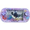 BLUECHOLON Console per l'acqua. Giochi d'acqua ad anelli per ragazze e ragazzi. Gioco di abilità di viaggio. Aguaplay. Acqua Geme. Aqua Play. (Shark Smile)
