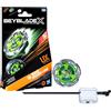 Beyblade X Starter Pack HSG1538 - Trottola + lanciatore Green Wand Wizard
