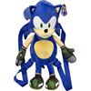 Lansay Sonic Prime- Peluche 66551, multicolore