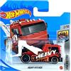 Hot Wheels Heavy Hitcher (rosso) 2/10 HW Metro 2021 - 36/250 (carta corta) GRX80