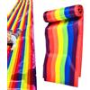 Generico Gioco da Prato Scivolo | Tappeto Scivolo Colorato per Giochi all'Aperto,Telone da per Esterno | per Giardino Cortile Bambini Ragazzi