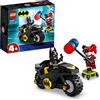 LEGO® DC Batman™ contro Harley Quinn™ Action Figure giocattolo per bambini dai 76220 ai 4 anni in su (42 pezzi)