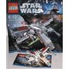 LEGO Star Wars: Mini X-Wing Starfighter (Packaging Bianco) Set 30051 (Insaccato)