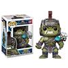Funko Pop! MARVEL: Thor Ragnarok - Hulk Helmet Gladiator - Figura in Vinile da Collezione - Idea Regalo - Merchandising Ufficiale - Giocattoli per Bambini e Adulti - Movies Fans