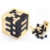 XIAOY DMZK Giocattoli di Legno Cube,Puzzle 3D Cervello di Legno Rompicapo Puzzle Game