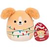 Squishmallows SQXM01491 - Peluche ufficiale Jazwares Stevon il Golden Retriever, 19 cm, super morbido peluche