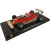 OPO 10 Formula 1 Compatibile con Ferrari 312 T4 Gilles Villeneuve 1979 - Auto in Miniatura F1 Scala 1/24 - GF005