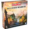 Spin Master Games Risiko, RisiKo! Alleanze Segrete, Giochi da Tavola, 10+ Anni | Alleanze Mutevoli, Torri Delle Casate, Monete Per I Territori, Campo Variabile, Pensiero Logico, Da 3 a 6 Giocatori,