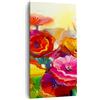 ARTTOR Stampe da Parete Moderne Verticali 55x100 cm Botanica Fiori - 2877