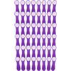 trendfinding 48 mollette da bucato con molle a pressione in acciaio inox e softtouch lilla bianco
