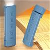 Gritin 2026 2a Gen Luce per Lettura Libri a Letto, 2in1 Luce Libro&Torcia