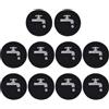 Donkivvy 10 filtri in spugna di ricambio per aspirapolvere senza fili Black & Decker Powerseries+ 16 V/20 V BHFEA420J BHFEA520J BHFEA18D1, confrontare con parte # 5140238-22 (confezione da 10)