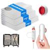 Vacbird Set da 9 Sacchetti Sottovuoto Vestiti con Pompa Elettrica USB