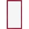 Dutch Frame Factory - Cornice 50x100 cm - Rosso - Cornice per foto in MDF con vetro plastico Antiriflesso - Cornice portafoto 50x100 cm - Benno