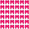 PATIKIL 1 Fiocchi Decorativi Mini 50Pz Fiocchetti per Bomboniere Mini Nastro di Raso per Applique Fai da Te Cucito Decorazione per Matrimonio Festa Rosa Rossa