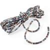 BB Beadthoven Beadthoven - Cordoncino etnico rotondo, 4,5 m, diametro 6 mm, in fibra di cotone intrecciato, per fai da te, telefono, borse, bracciali, collane e gioielli, colore: blu di Prussia